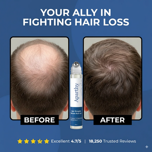 Aparthy Hair Growth Roll on Serum
